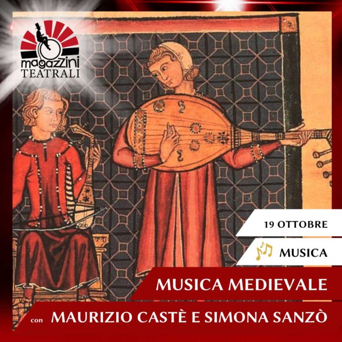 Musica Medievale ai Magazzini Teatrali di Velletri