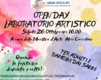 Marino Aperta APS: Open Day del Laboratorio artistico