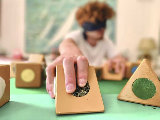 “A occhi chiusi”: a Maker Faire Rome, IED presenta i giochi di design