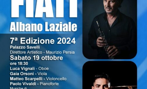 VII edizione del Festival Fiati Albano Laziale