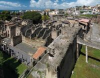 Parco Archeologico di Ercolano, parte l’orario invernale