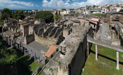 Parco Archeologico di Ercolano, parte l’orario invernale