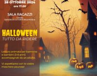 la Biblioteca comunale di Velletri “Augusto Tersenghi” presenta“Halloween tutto da ridere”