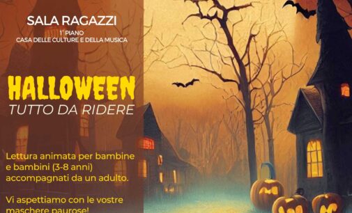 la Biblioteca comunale di Velletri “Augusto Tersenghi” presenta“Halloween tutto da ridere”