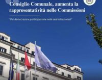 Grottaferrata – Aumenta la rappresentatività nelle Commissioni