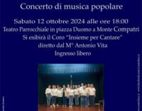 Monte Compatri – Concerto di musica popolare