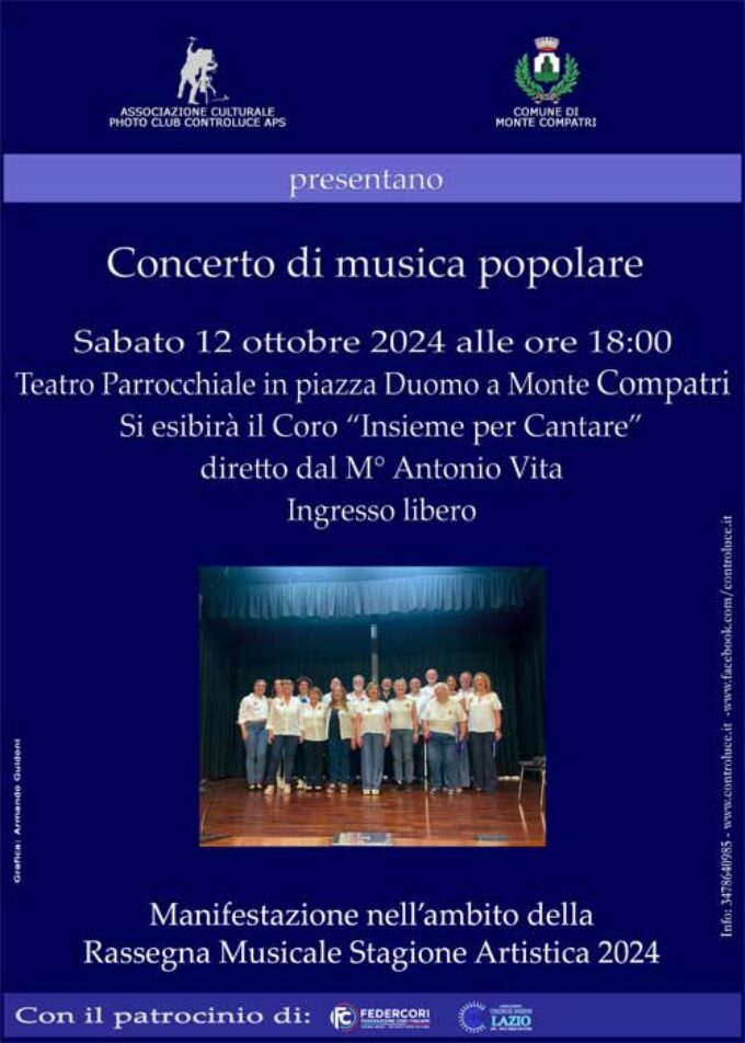 Monte Compatri – Concerto di musica popolare