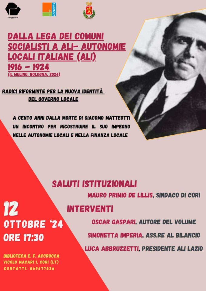 Dalla Lega dei Comuni socialisti a Ali – Autonomie Locali Italiane