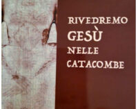 a presentazione del libro – “RIVEDREMO GESÙ  NELLE CATACOMBE”  Parola di Aldo ONORATI