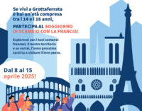 Grottaferrata-Vandoeuvre, al via le iscrizioni allo scambio culturale per giovani dai 14 ai 18 anni