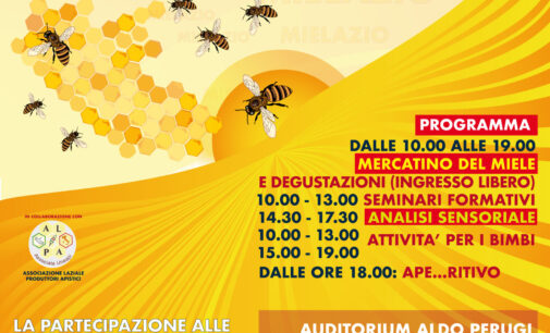 MIELAZIO: degustazioni, mercatino e showcooking