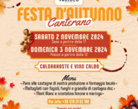 È festa d’autunno a Canterano, tra castagne e bellezza – 2/3 novembre