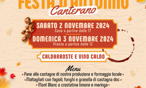 È festa d’autunno a Canterano, tra castagne e bellezza – 2/3 novembre