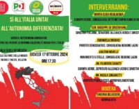 Velletri: SI all’Italia Libera e Giusta. Parte la campagna referendaria