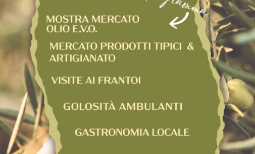 “Pane olio e…” a Montelibretti è festa il 16 e 17 novembre