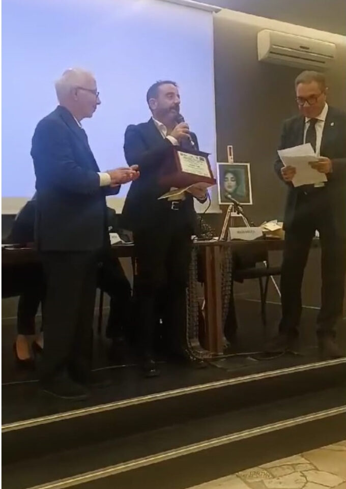 L’Aforista di Nettuno Michele Cioffi Premiato come Eccellenza Internazionale