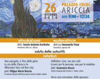 AD ARICCIA IL CONVEGNO “ALLA SERA DELLA VITA”