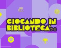 GIOCANDO IN BIBLIOTECA Le biblioteche dei Castelli Romani si ri…mettono in gioco!