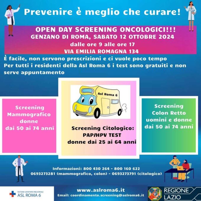 Genzano di Roma – Prevenire è meglio che curare!