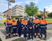 Un nuovo mezzo per la Protezione Civile di Grottaferrata