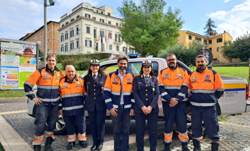 Un nuovo mezzo per la Protezione Civile di Grottaferrata