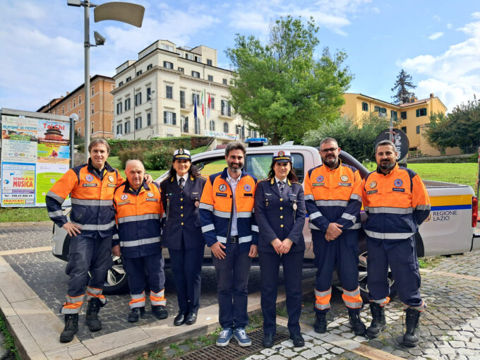 Un nuovo mezzo per la Protezione Civile di Grottaferrata