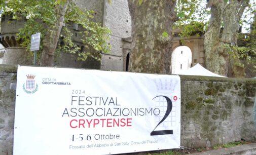 Grottaferrata – Il 2° Festival dell’Associazionismo Cryptense entra nel vivo