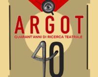 Teatro. A Roma si celebrano i 40 anni di ARGOT. Dal 17 ottobre eventi, prime assolute, progetti speciali, spettacoli, proiezioni e una mostra per festeggiare lo storico spazio romano