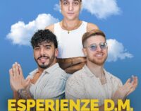 AWED, DOSE E DADDA – TORNANO IN TEATRO CON IL NUOVO SPETTACOLO “ESPERIENZE DM”