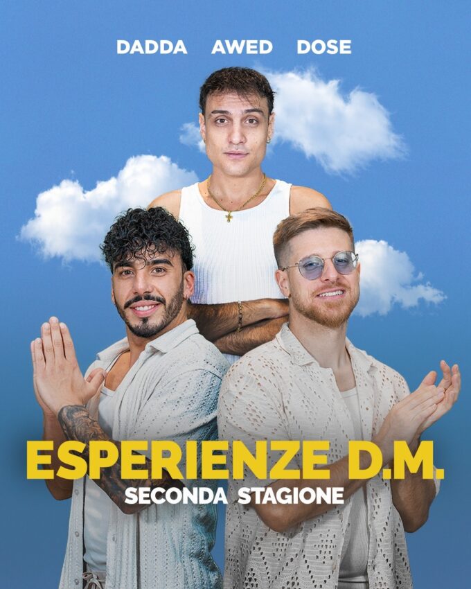 AWED, DOSE E DADDA – TORNANO IN TEATRO CON IL NUOVO SPETTACOLO “ESPERIENZE DM”