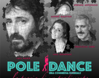 POLE DANCE- La teoria di un tradimento, spettacolo scritto e diretto da Sargis Galstyan, in scena dal 22 ottobre al 3 novembre al Teatro de’ Servi-Roma