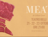 TREND 2024_MEAT di Gillian Greer con la regia di Giulio Mezza e Martina Glenda in scena dal 21 al 23 ottobre al Teatro Belli- Roma