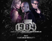 1984 di GEORGE ORWELL | da domani al Teatro Quirino di Roma