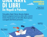 Dal 13 al 17 novembre “La nave dei libri” viaggio letterario/gastronomico…