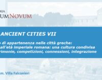 Dal 25 al 27/10 a Villa Falconieri il convegno “Ancient Cities VII – Il senso di appartenenza nelle città greche…”