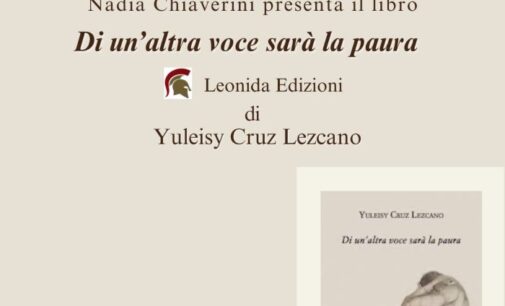 Il 9/11 a Pisa presentazione: “Di un’altra voce sarà la paura” di Yuleisy Cruz Lezcano – Da leggere: un articolo dell’autrice