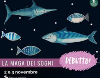 sab 2 nov. “LA MAGA DEI SOGNI” : debutta a Roma la nuova produzione teatrale per tutta la famiglia della Compagnia Teatro Verde