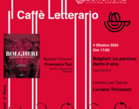 Libri di Ottobre e appuntamenti: “Bolgheri. Le persone dietro il vino” il 4 ottobre ad Euroma2; “Giochiamo ai cittadini del futuro” per le scuole; di Franco Colandrea, “A mio figlio Paolo (Dialoghi d’amore)”