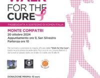 Monte Compatri. “Walk for the Cure”