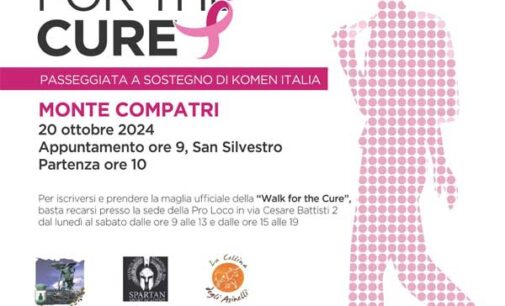 Monte Compatri. “Walk for the Cure”