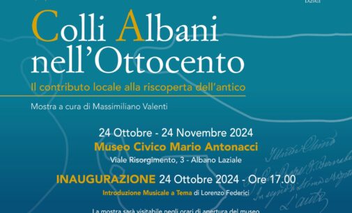 ALLA RISCOPERTA DELL’ANTICO. UNA MOSTRA SUI COLLI ALBANI NELL’OTTOCENTO