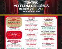 INAUGURAZIONE E STAGIONE 2024-2025 DEL TEATRO VITTORIA COLONNA DI MARINO