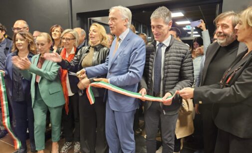 MARINO: INAUGURATO A VILLA DESIDERI IL NUOVO TEATRO COMUNALE VITTORIA COLONNA