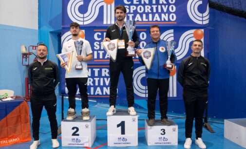 A Napoli si è imposta la palestra del CSI Aversa nel Campionato nazionale dell’arte marziale