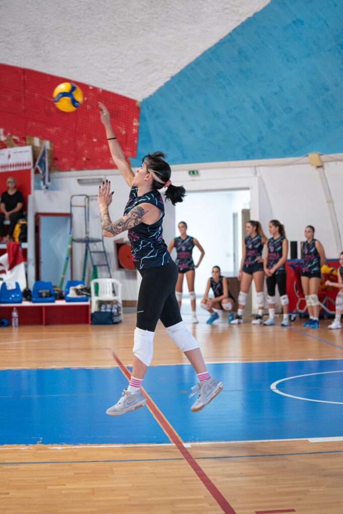 United Volley Pomezia (serie B1 femm.), Viglietti: “Partita brutta a Marsala, non siamo queste”