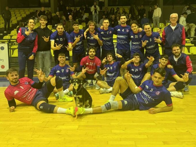 Volley Club Frascati (serie C masch.), Chauhan: “Bella vittoria col Sempione, ci dà fiducia”