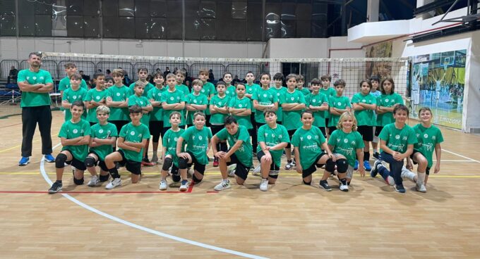 Marino Pallavolo (Under 13 masch.), Rizza: “I nostri gruppi pronti all’esordio, c’è entusiasmo”