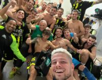 Atletico Lariano (calcio, Promozione), avanti in Coppa. Rosati: “Dedicata a mister Centra”