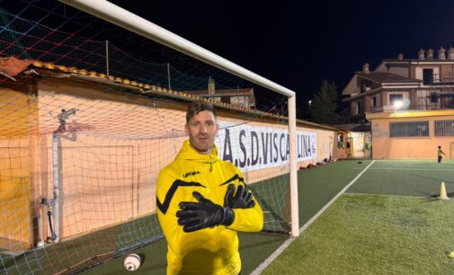 Vis Casilina (calcio), il preparatore dei portieri Federici: “Bel salto di qualità rispetto all’anno scorso”