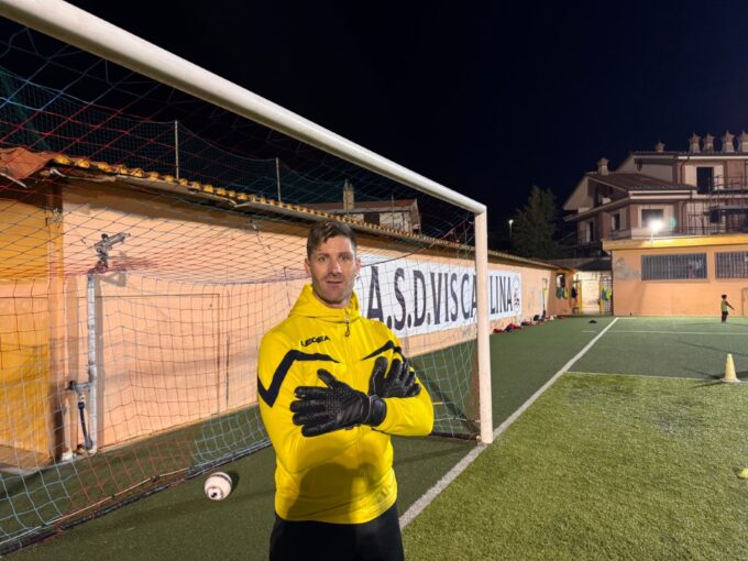 Vis Casilina (calcio), il preparatore dei portieri Federici: “Bel salto di qualità rispetto all’anno scorso”